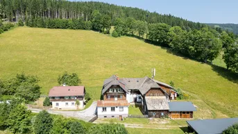 Expose Wohn-&amp; Wirtschaftsgebäude mit Nebengebäude am Fuße des Teufelsteins - Fischbach