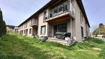 Expose Ruhige 3-Zimmer Eck-Gartenwohnung in Eggersdorf b. Graz