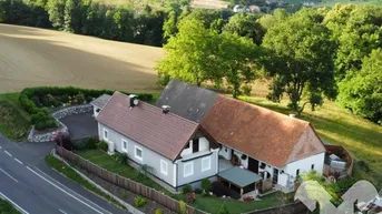 Expose Das Besondere finden - Top renoviertes Bauernhaus mit 3,9 ha Grund bei Bad Gleichenberg