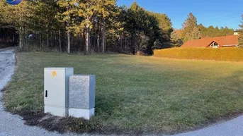 Expose BAUGRUND MIT 683 m² IN IDYLLISCHER GRÜNRUHELAGE VON BERNDORF