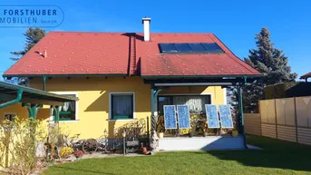 Expose STILVOLLES ZIEGELMASSIVHAUS IN GRÜNRUHELAGE MIT POOL IN TRUMAU