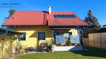 Expose STILVOLLES ZIEGELMASSIVHAUS IN GRÜNRUHELAGE MIT POOL NÄHE BADEN
