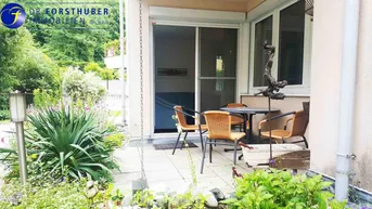 Expose RUHIGE, BARRIEREFREIE 2 ZIMMERWOHNUNG MIT TERRASSE UND GARAGE - HELENENSTRASSE