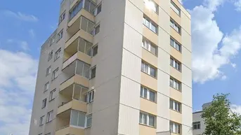 Expose Helle Zentrumswohnung mit 2 Zimmer und Loggia im 4. Liftstock