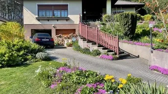 Expose GEPFLEGTES EINFAMILIENHAUS IN ABSOLUTER GRÜNRUHELAGE VON BERNDORF