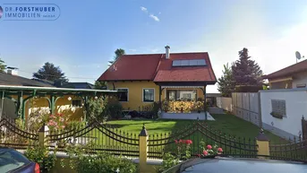 Expose STILVOLLES ZIEGELMASSIVHAUS IN GRÜNRUHELAGE MIT POOL IN TRUMAU