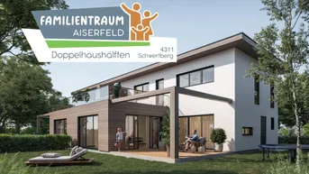 Expose Doppelhaushälfte - Leistbares Wohnen in Schwertberg