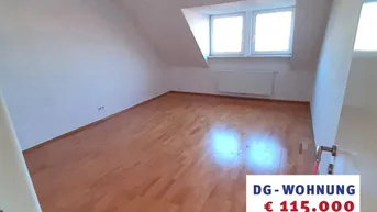 Expose Kompakte 2-Zimmer Dachgeschosswohnung in Linz/Neue Welt