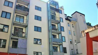 Expose HUMBOLDTPLATZ, U1-NÄHE, 68 m2 Neubau inkl. 4 m2 Loggia, Wohnküche, 1 Zimmer, 3. Liftstock, Humboldtgasse
