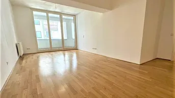 Expose HOFRUHELAGE, HUMBOLDTGASSE, 80 m2 Neubau inkl. Loggia, 2 Zimmer, Komplettküche, Wannenbad, Parketten, U1-Nähe