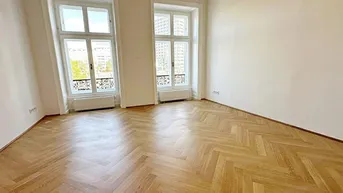 Expose ERSTBEZUG, SALZTORGASSE, topsanierte 56 m2 Altbau, 2 Zimmer, Komplettküche, Duschbad, Parketten, Donaukanal