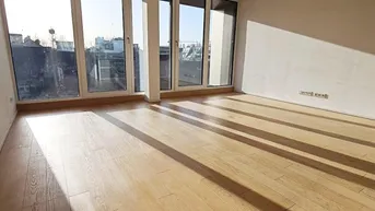 Expose ARGENTINIERSTRASSE, klimatisiertes 68 m2 Dachgeschoß inkl. 6 m2 Loggia, 2 Zimmer, Komplettküche, Wannenbad, Parketten