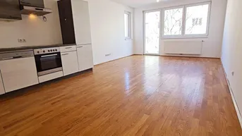 Expose U3-NÄHE, LORYSTRASSE, 61 m2 Neubau mit 45 m2 Terrasse, 2 Zimmer, Einbauküche, Wannenbad, Garage möglich, 3. Liftstock