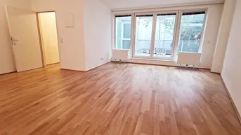 Expose NUSSDORFER PLATZ, GREINERGASSE, gepflegte 74 m2 Neubau mit 22 m2 Terrasse, 2 Zimmer, Komplettküche, Parketten, Wannenbad, Garagenplatz