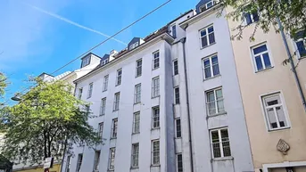 Expose U3-NÄHE, Meiselstraße, gepflegte 21 m2 Neubau, Einzelwohnraum, Kochnische, Duschbad, 1. Liftstock