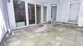 Expose NUSSDORFER PLATZ, GREINERGASSE, gepflegte 74 m2 Neubau mit 22 m2 Terrasse, 2 Zimmer, Komplettküche, Parketten, Wannenbad, Garagenplatz