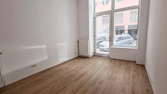 Expose RÜDENGASSE, ERSTBEZUG, straßenseitige 36 m2 Geschäftsfläche, 2 Räume, Teeküche, Sanitäranlage, Kardinal-Nagl-Platz,