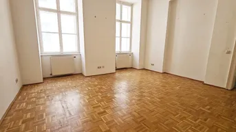 Expose SALESIANERGASSE, teilsanierte 86 m2 Altbau, 3 Zimmer, Küche, Wannenbad, Parketten, 2. Liftstock, Botschaftsviertel