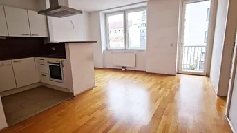 Expose HUMBOLDTGASSE, U1 NÄHE, 76 m2 Neubau inkl. 4 m2 Loggia, Wohnküche, 2 Zimmer, Parketten, Wannenbad, 2. Liftstock