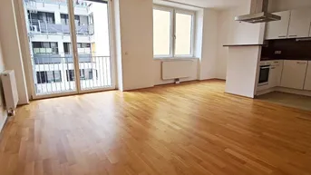 Expose U1-NÄHE, gepflegte 68 m2 Neubau inkl. 4 m2 Loggia, 2 Zimmer, Wannenbad, Parketten, 2. Liftstock, Humboldtgasse