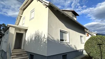 Expose WOLFSBERG - SANKT THOMAS, 160 m2 Einfamilienhaus mit Potential, Vollkeller, 1139 m2 Grundstück, Wirtschaftsgebäude