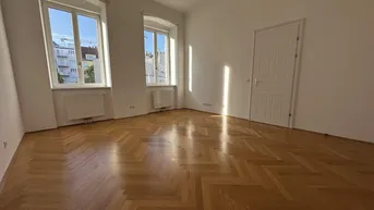 Expose AKH-NÄHE, LAZARETTGASSE, sonnige 68 m2 Altbau, 2 Zimmer, Wohnküche, Wannenbad, Parketten, SAT/TV, 3. Liftstock, MED-UNI-Wien