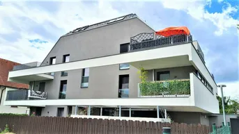 Expose NEUBAU-RENDITEOBJEKT IM GRÜNEN, freier Mietzins, 10 Wohneinheiten mit Freiflächen, 5 Stellplätze, 748 m2 Grundstück, Aspern, U2-Nähe