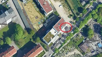 Expose Wels, Hofmannsthalstraße/Friedhofstraße - Tiefgaragenstellplätze zu vermieten