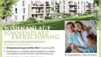 Expose Wohnanlage Sonnenplatz Eberschwang - Wohnung B1/EG