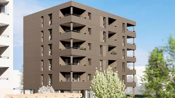 Expose Wels, Wohnpark Europastraße - Top B/2/1.OG