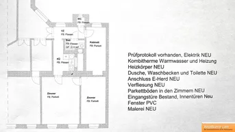 Expose UNBEFRISTETE GENERALSANIERTE ALTBAUWOHNUNG BEI DER U-BAHN FAVORITENSTRASSE