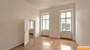 Expose UNBEFRISTETE ALTBAUWOHNUNG BEIM AUGARTEN
