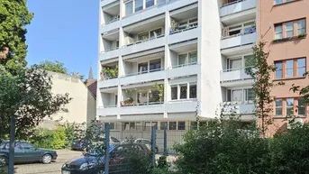 Expose HOFSEITIGE SONNIGE EIGENTUMSWOHNUNG MIT 2 LOGGIEN NÄHE PARKANLAGE WICHTELGASSE