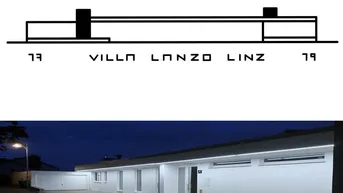 Expose Haush�älfte am Freinberg! VILLA LANZO LINZ 155 m² + große Terrasse, herrliche Fernsicht, voll möbliert , 3 Zimmer, inkl. Freiparkplatz, Kurzzeitmiete möglich!