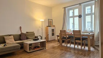 Expose Perfekte Familienwohnung! 91 m² WNFL + 11,5 m² Balkon, 4 Zimmer, Küche möbliert ohne Ablöse, Straßenbahnnähe!