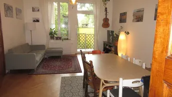 Expose Baumbachstr.9: Toplage nähe Mariendom! Wunderschöne, zentral gelegene 2 Zimmerwohnung mit Balkon, Küche gegen Ablöse, 55m2 WNFL