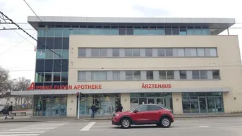 Expose Ärztehaus Linz, Prinz Eugen Straße! Freie Ordination im 2. OG, 2 Räume + Wartebereich + Gemeinschaftsflächen, inkl. Parkflächen, 1 TG-Platz