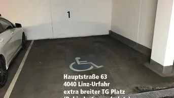 Expose Überbreiter Tiefgaragenplatz Urfahr-Zentrum, Hauptstraße 63
