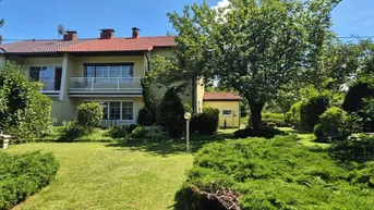 Expose Gepflegtes Wohnhaus in Ruhelage mit großzügigem Garten! 157 m² WNFL, voll unterkellert, 1008 m² Grundfläche, Garage!