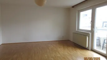 Expose Rudolfstraße 24/2/8: Entzückende, ruhige 1-Raum-Wohnung mit Balkon, 46,45 m2 WNFL, Küche separat, ablösefrei, 2.Liftstock! 