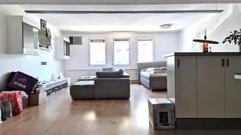 Expose Großzügige Einraumwohnung in der Unionstraße, 71 m² WNFL, Küche möbliert ohne Ablöse!