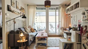 Expose Entzückende Zweizimmerwohnung mit Loggia, 35 m² WNFL +3,5 m² Loggia, Küche gegen Ablöse, barrierefrei, Nähe Straßenbahn und Lentia-City