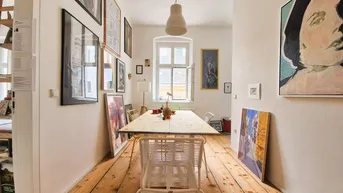 Expose Stylische Stadtwohnung Nähe Musiktheater, 69 m² WNFL, 2 Zimmerwohnung, Küche möbliert ohne Ablöse, Lift!