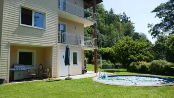 Expose Linznähe: Gepflegtes großes Haus auf 922m² großem Grundstück, ca. 180m² Wohnfläche, 6 Zimmer, vollunterkellert, Pool.