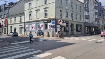 Expose Geschäftslokal mit 74m2 Nutzfläche und ein Kleinteilelager mit 18m2 in sehr gut frequentierter Lage in Urfahr