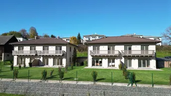 Expose Neubau-Erstbezug: Doppelhaushälften in Naturlage mit Südblick