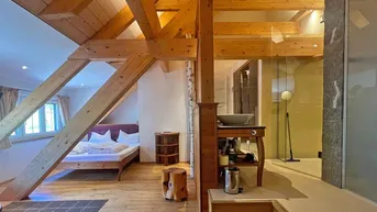 Expose Gemütliche Maisonetten-Wohnung mit Pool und Wellnessbereich