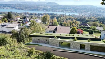 Expose Baugrundstück mit eindrucksvollem See- und Bergblick