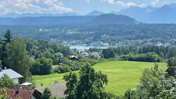 Expose Grundstück mit See- und Karawankenblick