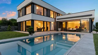 Expose Designervilla in sonniger Ruhelage